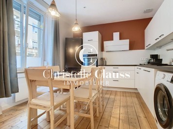Appartement - STRASBOURG - 62m² - 2 chambres