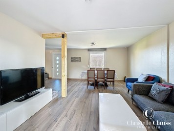 Maison - KUTTOLSHEIM - 91m² - 3 chambres