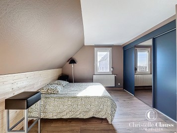 Maison - KUTTOLSHEIM - 91m² - 3 chambres