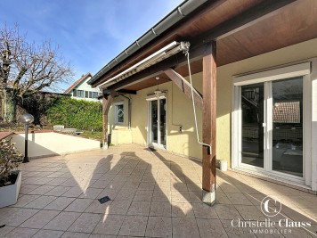 Maison - KUTTOLSHEIM - 91m² - 3 chambres