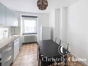 Appartement - COLMAR - 62m² - 2 chambres