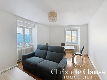 Appartement - COLMAR - 62m² - 2 chambres