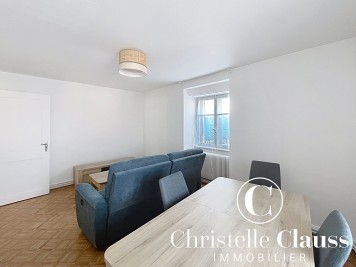 Appartement - COLMAR - 62m² - 2 chambres