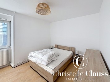 Appartement - COLMAR - 62m² - 2 chambres