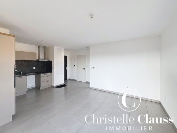 Appartement - COLMAR - 45m² - 1 chambre