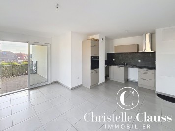 Appartement - COLMAR - 45m² - 1 chambre