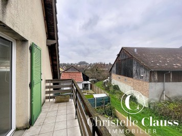 Appartement - MICHELBACH LE BAS - 49m² - 1 chambre