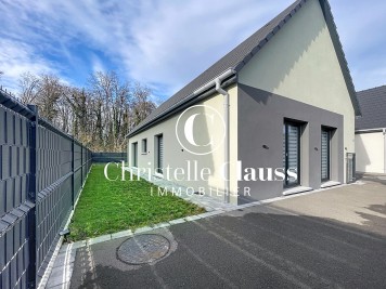 Maison - Staffelfelden - 89m² - 3 chambres