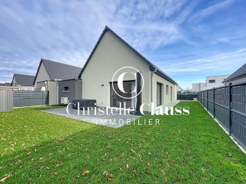 Maison - Staffelfelden - 89m² - 3 chambres