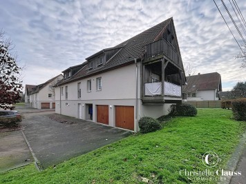 Appartement - KRAUTERGERSHEIM - 39m² - 1 chambre