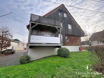 Appartement - KRAUTERGERSHEIM - 39m² - 1 chambre