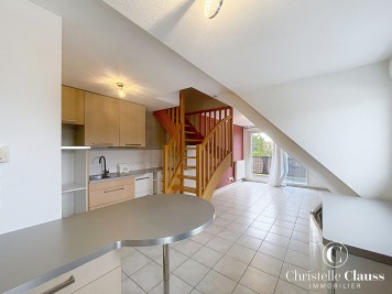 Appartement - KRAUTERGERSHEIM - 39m² - 1 chambre