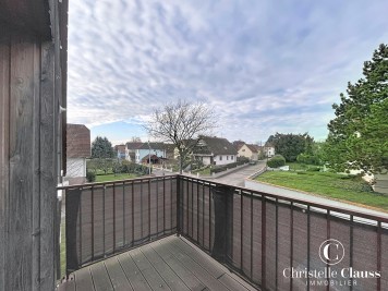 Appartement - KRAUTERGERSHEIM - 39m² - 1 chambre