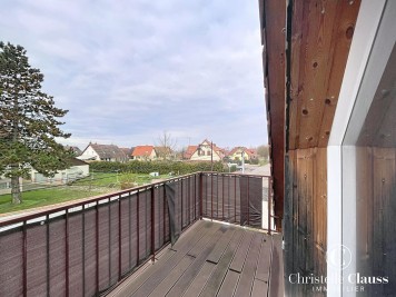 Appartement - KRAUTERGERSHEIM - 39m² - 1 chambre