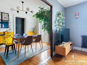 Appartement - STRASBOURG - 61m² - 1 chambre