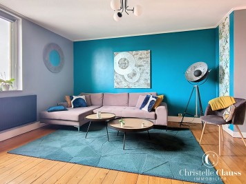 Appartement - STRASBOURG - 61m² - 1 chambre