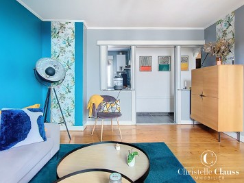 Appartement - STRASBOURG - 61m² - 1 chambre