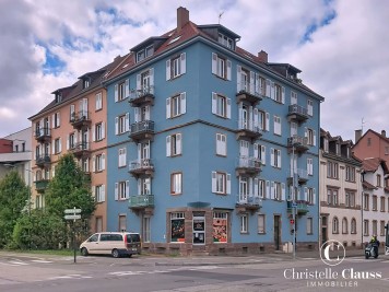 Appartement - STRASBOURG - 61m² - 1 chambre