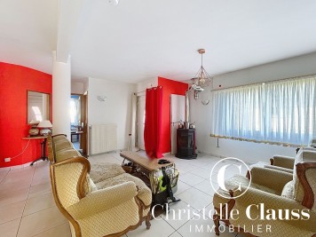 Maison - KEMBS - 111m² - 3 chambres