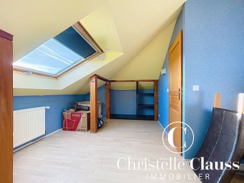 Maison - KEMBS - 111m² - 3 chambres