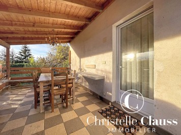 Maison - KEMBS - 111m² - 3 chambres