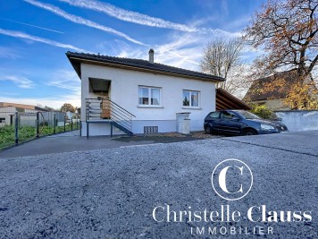 Maison - KEMBS - 111m² - 3 chambres