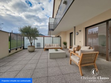 Appartement - RIBEAUVILLE - 67m² - 2 chambres