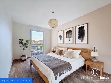 Appartement - RIBEAUVILLE - 67m² - 2 chambres