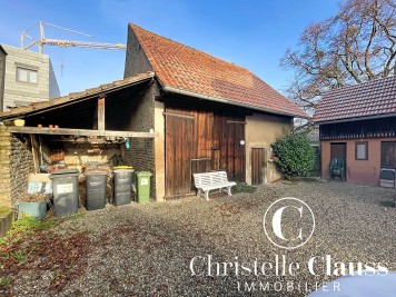 Maison - GAMBSHEIM - 90m² - 2 chambres