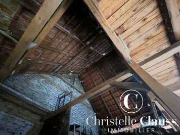 Maison - GAMBSHEIM - 90m² - 2 chambres