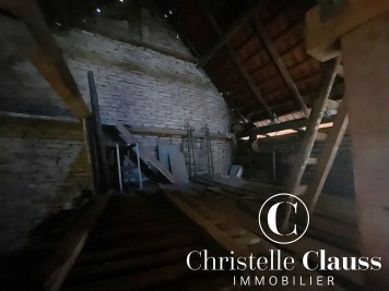 Maison - GAMBSHEIM - 90m² - 2 chambres