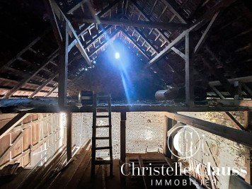 Maison - GAMBSHEIM - 90m² - 2 chambres