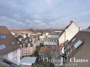 Appartement - STRASBOURG - 20m² - 1 chambre