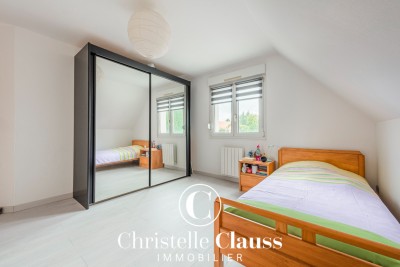 Maison - Willgottheim - 115m² - 3 chambres