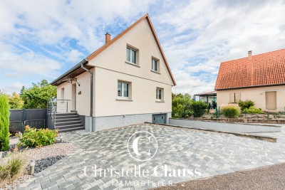 Maison - Willgottheim - 115m² - 3 chambres