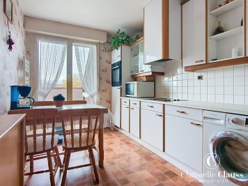 Appartement - LINGOLSHEIM - 75m² - 2 chambres