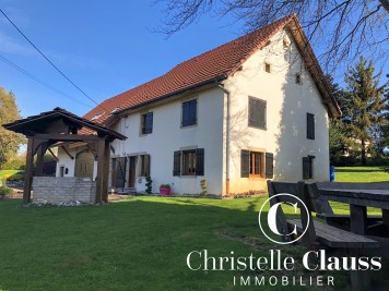 Maison - VILLARS LE SEC - 189m² - 4 chambres