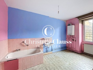 Immeuble - Thann - 312m² - 7 chambres