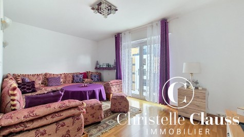 Appartement - ST LOUIS - 70m² - 3 chambres