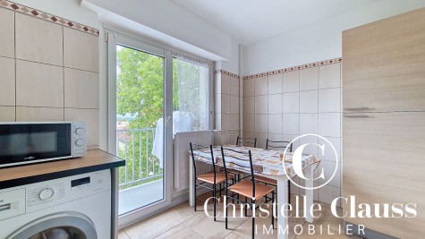 Appartement - ST LOUIS - 70m² - 3 chambres