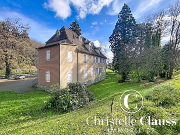 Immeuble - HUSSEREN WESSERLING - 600m² - 13 chambres