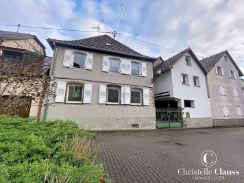 Immeuble - ROSHEIM - 215m² - 7 chambres