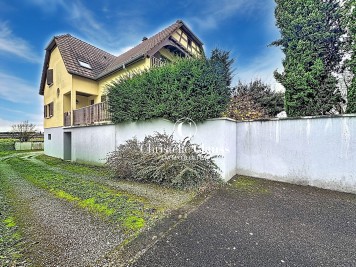 Maison - SCHWOBSHEIM - 189m² - 5 chambres
