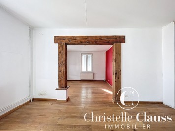 Appartement - BISCHHEIM - 107m² - 3 chambres