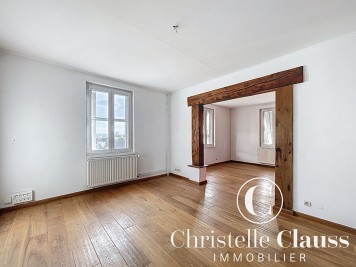 Appartement - BISCHHEIM - 107m² - 3 chambres