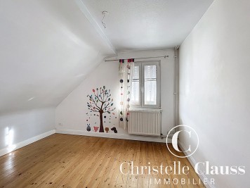 Appartement - BISCHHEIM - 107m² - 3 chambres