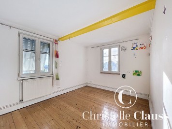 Appartement - BISCHHEIM - 107m² - 3 chambres