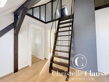 Appartement - BISCHHEIM - 107m² - 3 chambres