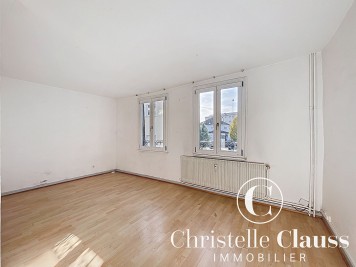 Appartement - BISCHHEIM - 48m² - 1 chambre