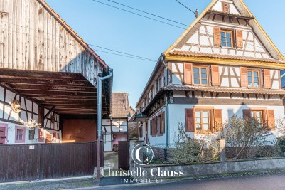 Maison - HIPSHEIM - 140m² - 4 chambres